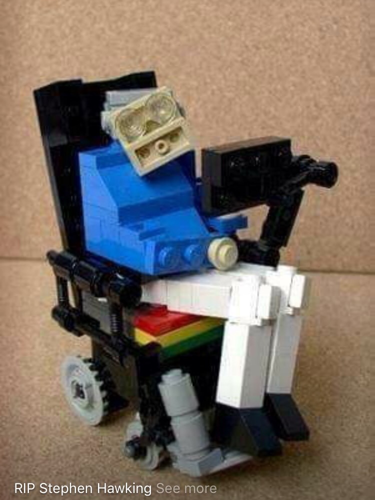 Stewen Hawking Lego